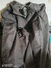 啄木鳥(niǎo)夾克男外套秋冬季裝衣服男士加絨加厚潮流連帽上衣男裝襖子茄克衫 1943黑色 5XL （190-205斤） 曬單實(shí)拍圖
