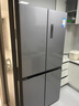 美的（Midea）家電 冰洗套裝 480L十字門四開門冰箱大容量雙變頻 10KG滾筒洗烘一體洗衣機(jī) 480L十字+618PLUS洗烘【水魔方系列】 曬單實(shí)拍圖