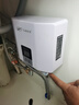 飛羽即熱式小廚寶電熱水器 智能恒溫小廚寶 臺下寶小體積 非儲水式不限水量即開即熱5500W功率可調 5500W 白色20H 變頻恒溫 曬單實拍圖