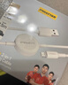 品勝智能手表充電器適用于蘋果Apple Watch9/8/6/5/4/3/2/1代se2021磁吸充電S10無(wú)線ultra便攜充電座 蘋果手機(jī)+手表二合一充電線【Typec口】1.5米 曬單實(shí)拍圖