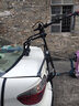 ZENTORACK真圖車(chē)載汽車(chē)自行車(chē)架后掛架行李架懸掛架車(chē)尾架后掛式便攜放置架 高碳鋼（新版防脫落）掛三輛 曬單實(shí)拍圖