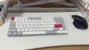 keychron K3PRO蓝牙无线矮轴超薄机械键盘背光 小84键有线双模Mac系统外接iPad平板矮轴笔记本键盘 K3Pro-A1PZ-白光版-铝盖红轴 实拍图