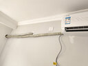 海爾（haier)空調(diào)套裝 新一級(jí)能效變頻冷暖 WIFI智控防直吹 家用自清潔臥室空調(diào)柜機(jī)+掛機(jī) 大1匹 一級(jí)能效 冷暖掛機(jī)2臺(tái) 曬單實(shí)拍圖