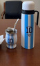 帕拉蒂托阿根廷進(jìn)口馬黛茶專(zhuān)用保溫壺茶杯子隔板吸管便攜茶葉罐隨身創(chuàng  )意蓋 馬黛茶+藍白壺+藍白罐+藍白杯 曬單實(shí)拍圖