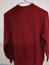 耕衣設200斤胖mm加肥加大碼羊毛衫秋冬季保暖女半高領(lǐng)毛衣寬松針織打底 紅色 4XL (適合160-175斤) 曬單實(shí)拍圖