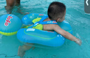 swimbobo兒童游泳圈防側翻趴圈游泳浮圈 寶寶游泳趴圈小孩游泳裝備BO5013L 曬單實(shí)拍圖