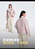 波司登25年鵝絨羽絨服女士秋冬輕薄翻領(lǐng)修身短款商務(wù)通勤百搭外套 曬單實(shí)拍圖