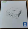 宏碁（acer）非凡Go迷你主機mini小主機 英特爾酷睿臺式電腦4K影音娛樂(lè )WiFi6 m2接口高性能商務(wù)辦公臺式機 【13代新品】四核N150 16G+512G SSD 曬單實(shí)拍圖