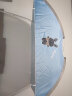 雅鹿·自由自在 免安装蒙古包蚊帐1.2米床 加密加厚拉链可折叠坐床式学生宿舍家用防尘顶蚊帐 完美小兔 实拍图