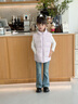 Skechers斯凱奇兒童輕薄羽絨冬季男女童外套羽絨馬甲L424K080/L425K029 云霧紫/02PM 120 cm 曬單實(shí)拍圖
