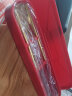诺爵 304不锈钢便携式餐具筷子勺子刀叉子学生上班族勺筷叉三件套装 便携餐具-红金贰件套 实拍图