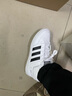 阿迪達斯（adidas）男鞋子 2025冬季新款潮流運動(dòng)鞋耐磨時(shí)尚小白鞋舒適休閑鞋板鞋 經(jīng)典小白鞋/透氣/【主推款】 42 曬單實(shí)拍圖