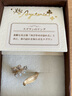 osewaya戒指小眾春日小花金屬淡水珍珠原創(chuàng  )手工禮盒禮物指環(huán)文藝 文藝鈴蘭戒指 曬單實(shí)拍圖