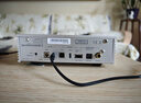 山靈CR60 CD播放機轉盤(pán)抓軌一體機HIFI保真數字轉盤(pán)臺式U盤(pán)同軸光纖 銀色 曬單實(shí)拍圖