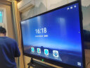 互视达（HUSHIDA）75英寸会议平板多媒体教学一体机信息视窗触控显示器电子白板4K防眩光+双系统i5 HYCM-75 实拍图