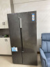 卡萨帝（Casarte）原石系列628升 双开对开门 细胞级保鲜 家用冰箱 变频一级 超大容量 暮云黑 BCD-628WDBAU1 实拍图