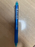 晨光(M&G)文具 热可擦中性笔 经典按动子弹头晶蓝色水笔0.5mm 小学生用热敏摩擦签字笔 12支/盒AKPH3201B2-DZ  实拍图