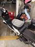夢(mèng)奇適用深遠009電動(dòng)車(chē)防曬坐墊新國標007電瓶車(chē)座包套防水隔熱座套罩 曬單實(shí)拍圖