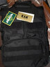 守護者戶(hù)外戰術(shù)手提包A4書(shū)包通勤單肩包軍迷斜挎包男士工具包子母包 黑色 (大號)寬26x高34x厚8-12cm 曬單實(shí)拍圖