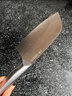 火雞菜刀家用廚師刀不銹鋼雙重抗菌單刀女士刀切菜剁肉料理刀 曬單實(shí)拍圖