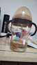 世喜嬰兒學(xué)飲杯7個(gè)月以上鴨嘴杯PPSU喝水奶瓶重力球兒童吸管水杯300ml 曬單實(shí)拍圖