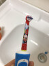 欧乐B儿童电动牙刷头迪士尼卡通小圆头迷你软毛刷头 适用3岁以上宝宝 米奇款 （儿童牙刷通用） 3支 实拍图