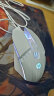 惠普（HP） 游戏鼠标有线USB静音宏机械电竞笔记本台式机电脑办公通用键鼠套装 M1白色有声 晒单实拍图