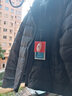 駱駝（CAMEL）輕薄羽絨服女防潑水90%絨子立領(lǐng)外套 J1W1PLN139B 幻影黑 XXXL 曬單實(shí)拍圖