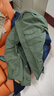 龍牙二代M65戰(zhàn)地風(fēng)衣外套修身野戰(zhàn)戰(zhàn)術(shù)服秋外套男戰(zhàn)術(shù)夾克城市輕戶外 軍綠色（二代含導(dǎo)電絲） XXXL=190/112B（230-250斤） 曬單實(shí)拍圖