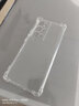 AOYAMIC 適用于vivo X70手機殼x70t/x70pro保護套pro+鏡頭全包防摔透明超薄軟殼簡(jiǎn)約男女款 vivoX70 Pro+【透明白】 氣囊防摔透明軟殼【單殼】 曬單實(shí)拍圖