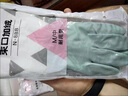嘉柔美洗碗手套勞保加絨加長(cháng)型大小號耐用冬季保暖款家務(wù)橡膠皮手套 束口款粉色L大號2雙 曬單實(shí)拍圖
