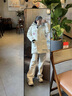 加拿大鵝（Canada Goose）Expedition 女士派克大衣戶(hù)外休閑外套大鵝羽絨服 2051W 433 北辰白 M 曬單實(shí)拍圖