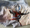 ULTRAMAN奧特曼兒童內褲男孩春夏棉質(zhì)a類(lèi)四角褲頭短褲AHM90032兩條裝140cm 曬單實(shí)拍圖