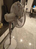 美的（Midea）電風(fēng)扇落地扇家用7葉大風(fēng)力立式可升降客廳臥室辦公室定時(shí)搖頭電扇 白色SAE40E 曬單實(shí)拍圖