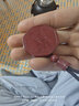 金石靈朱砂吊墜護(hù)身符男士女生紫金砂五行八卦吊墜七夕情人節(jié)禮物送男友 太極牌吊墜（大號(hào)） 曬單實(shí)拍圖