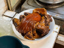 肉知牧場(chǎng) 巴克夏黑豬 新鮮豬前肘 后肘 生鮮黑豬肉 前肘把1.2kg（真空包裝) 曬單實(shí)拍圖