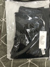 羅蒙（ROMON）休閑褲男秋季潮流褲子男士直筒舒適運動(dòng)寬松商務(wù)男褲JK66黑色31 曬單實(shí)拍圖