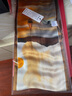 DAVINCICODE雙面真絲絲巾女春夏桑蠶絲小長(cháng)條時(shí)尚領(lǐng)巾媽媽生日禮物 風(fēng)平浪靜 米橘 曬單實(shí)拍圖