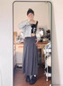 達(dá)芙妮樂福鞋女春秋小皮鞋2025新款百搭黑色松糕英倫風(fēng)厚底通勤小皮鞋女 黑色【四季款】 38 曬單實(shí)拍圖