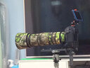 追鳥(niǎo) 適用于250尼康AF-S200-500mmF5.6E E鏡頭200500迷彩炮衣保護套 綠葉迷彩 曬單實(shí)拍圖