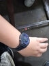 卡西歐（CASIO）G-SHOCK  明星同款CITY BATTLE時尚潮流運動男表 GA-2100VB-1ADR 曬單實拍圖