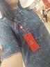 瑞蚨祥中式改良旗袍裙夏季新款棉麻透氣國(guó)風(fēng)連衣裙碎花減齡波點(diǎn)氣質(zhì)裙子 深藍(lán) M 曬單實(shí)拍圖