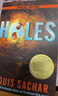 現(xiàn)貨 Holes 別有洞天 英文原版 紐伯瑞獎小說 洞 Louis Sachar 少年兒童故事書 正版進口原版書籍 獲獎圖書 曬單實拍圖
