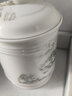 陶沁泉陶瓷茶杯帶蓋茶杯家用辦公室茶杯青花瓷杯復(fù)古景德鎮(zhèn)水杯大容量 雪景茶杯大號950ML 曬單實拍圖