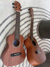 TOMTom美人魚(yú)尤克里里小吉他ukulele初學(xué)樂(lè )器N-530C23寸桃花心木面單升級款 曬單實(shí)拍圖
