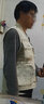 馬田專(zhuān)業(yè)級(jí)別攝影馬甲印字定制多口袋夏季戶(hù)外男女導(dǎo)演記者攝影師工作背心網(wǎng)眼透氣高端適用尼康佳能 米白色M碼（150斤以下） 曬單實(shí)拍圖