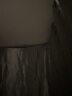 HOUSEGO 宿舍床帘加厚物理强遮光学生寝室上铺下铺男女遮光帘子支架另售 【黑月】2片帘子 2米长*1.5米高 实拍图