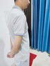鑫俊達業(yè)企業(yè)員工工衣定制t恤夏polo定做工作服短袖男廠服廣告衫印字LOGO HJ-1878#灰色【長絨棉】 XL 曬單實拍圖