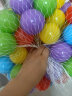 澳乐（AOLE-HW）海洋球彩色婴儿玩具球小孩宝宝户外球池儿童塑料球 五彩海洋球6.5cm 80装 实拍图
