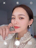 大絨鵝耳釘女2024新款耳墜輕奢生日禮物小眾無(wú)耳洞耳夾耳飾 貝珠耳釘 曬單實(shí)拍圖